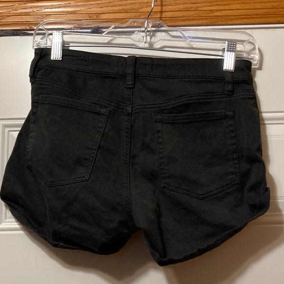 Bullhead Pants - Bullhead Classic Black Women's Shorts 26